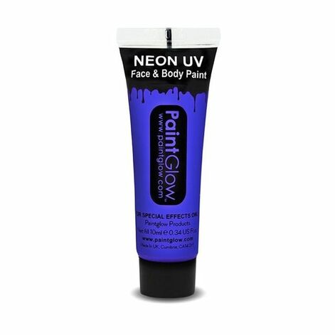 PaintGlow UV Neon Face Paint